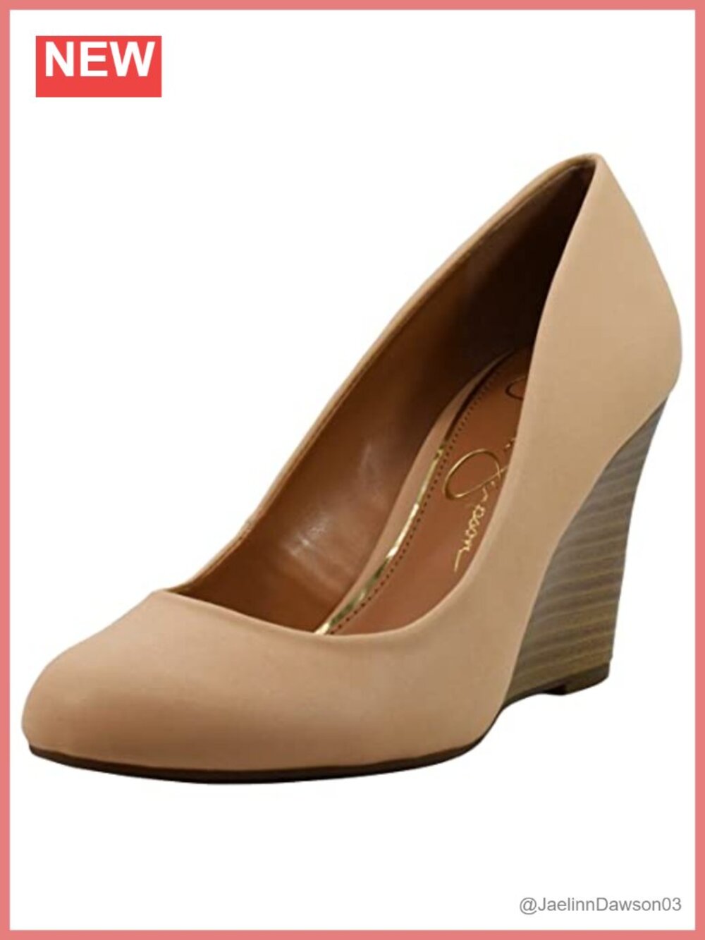 Women's Slip On Wedge Heel Shoes Memory Foam Comfort